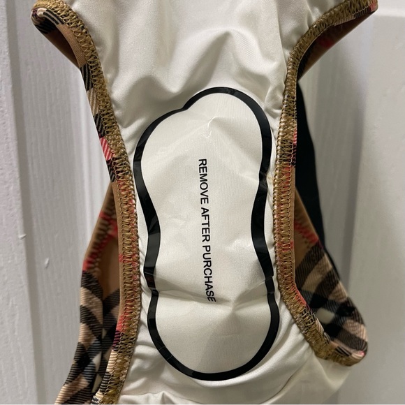 Burberry Girls Beige Bikini (164cm) - Picture 9 of 13